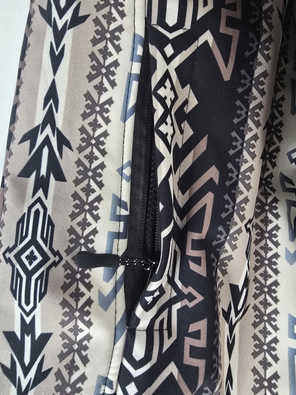 Powder River Outfitters Aztec Softshell Jacket Large Western Rodeo Coat - Picture 13 of 13